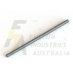 Earth rod - Solid stainless steel 13mm nominal diameter earth rods in 304 or 316 grade stainless and standard lengths of 1200mm, 1500mm, 1800mm, 2000mm 2400mm and 3000mm